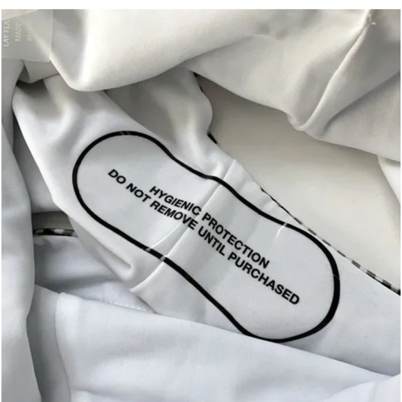 Amanda Uprichard High Thigh Low Back Ruffle One Piece Swimsuit Size Small - Picture 9 of 11